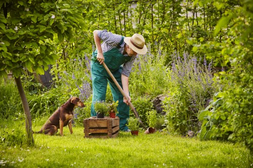 Eco-friendly gardening practices in Laverton