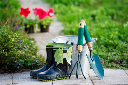 Seasonal garden maintenance by Red Hill professionals