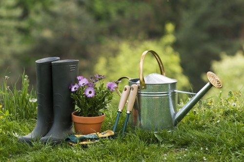 Beautifully maintained garden in Guildford