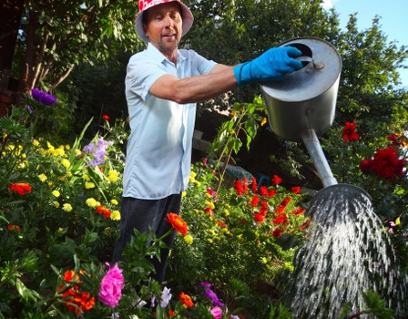 Seasonal garden maintenance by Black Rock professionals