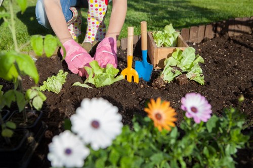 Local gardening experts at work