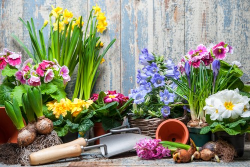 Sustainable gardening practices being implemented in Aspendale