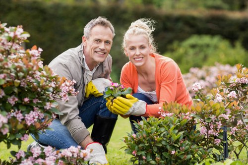 Professional gardeners working in Bibra Lake